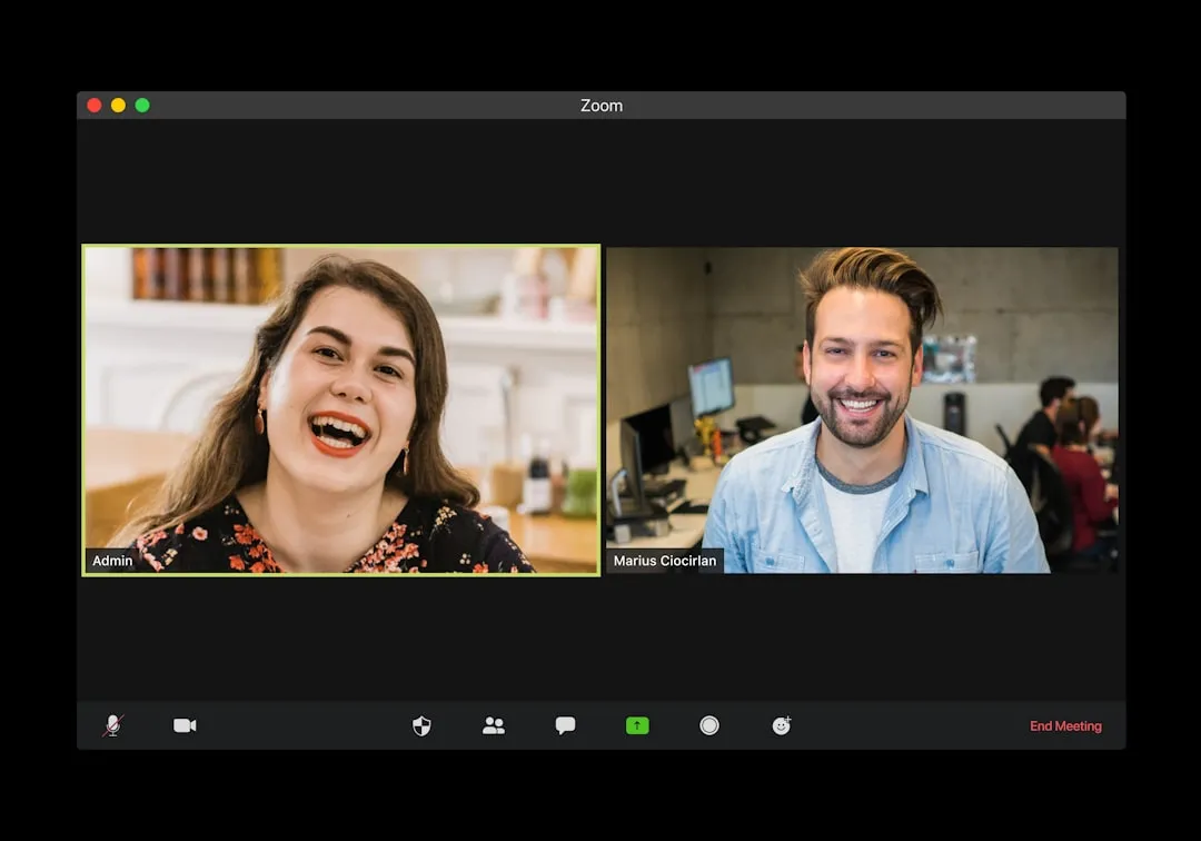 The Real-Background vs. Virtual-Background Debate (Image Credits: Unsplash)