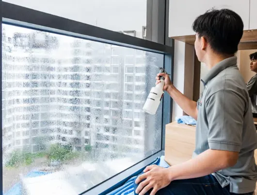 The Air Gap Method: A DIY Double-Glazing Effect (By Linhxeom425, CC BY-SA 4.0)
