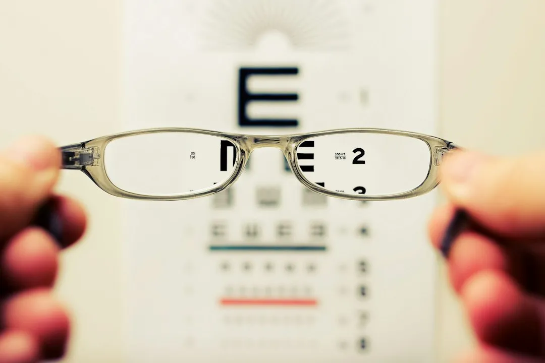7. Prescription Eyeglasses or Contact Lens Supplies (Image Credits: Unsplash)