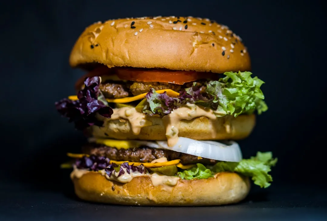 9. The Big Mac (McDonald's) (Image Credits: Unsplash)