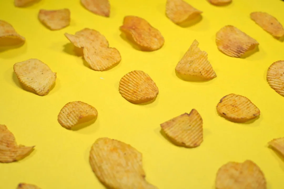 Snack #2: Potato Chips (Image Credits: Unsplash)