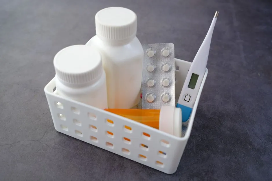Medications and First Aid Supplies Don't Belong There (Image Credits: Pexels)