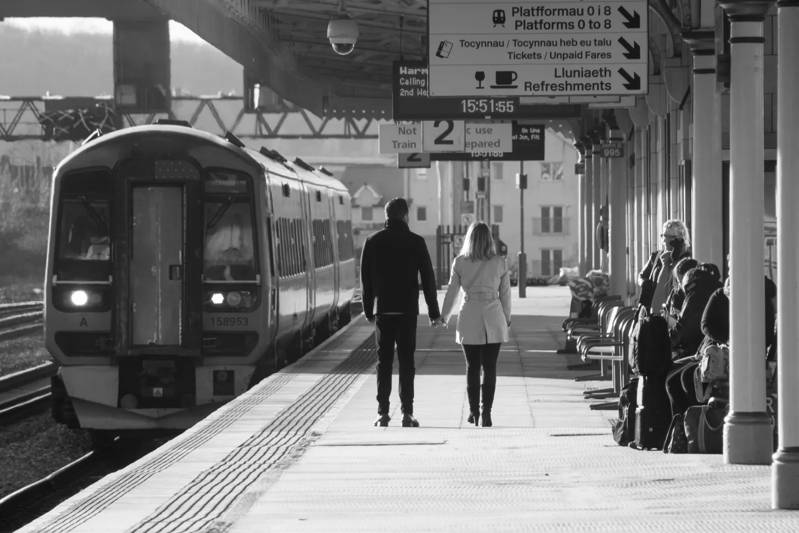 The Takeaway (Walking Together: Cardiff Cental station, Wales, CC BY 2.0)