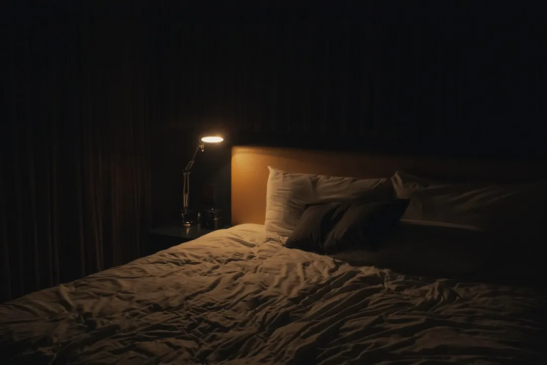 4. Keeping the Bedroom Cool and Dark (Image Credits: Unsplash)