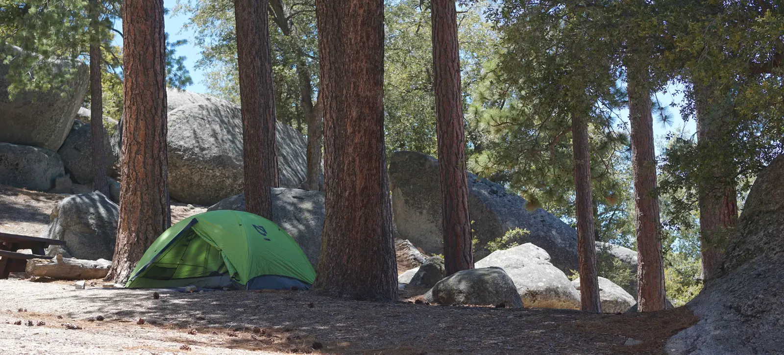 Use the Fly-First Pitching Method (Camping at Marion Mountain, Public domain)
