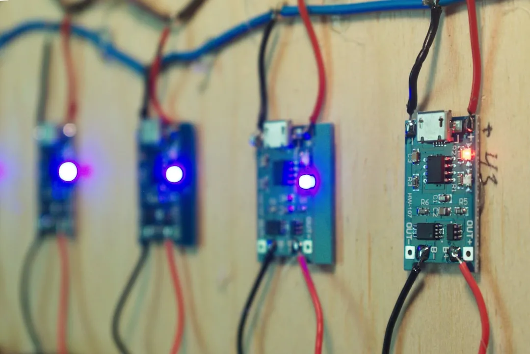 Voltage Fluctuations and Electrical Quality (Image Credits: Unsplash)