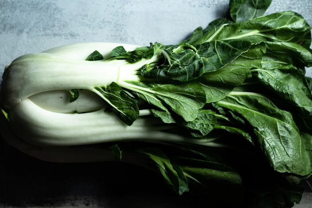 Bok Choy and Other Leafy Bases Follow the Same Trick (Image Credits: Unsplash)