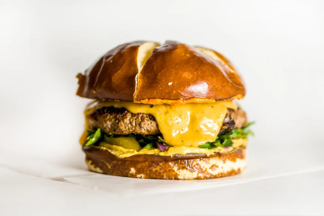 5. The Five Guys Cheeseburger (Image Credits: Unsplash)