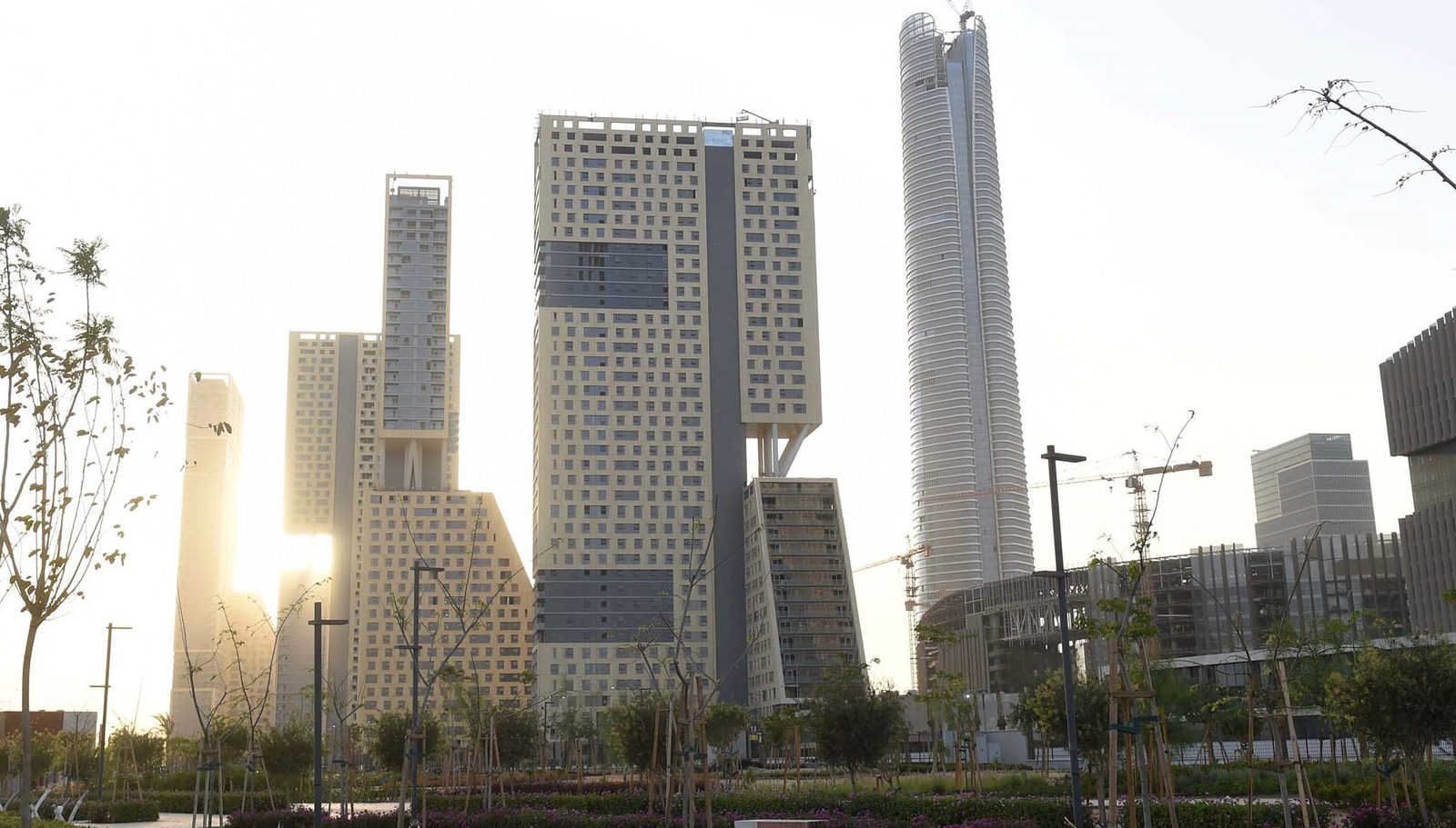 The New Capital - Egypt's Futuristic Government Hub (Image Credits: Wikimedia)