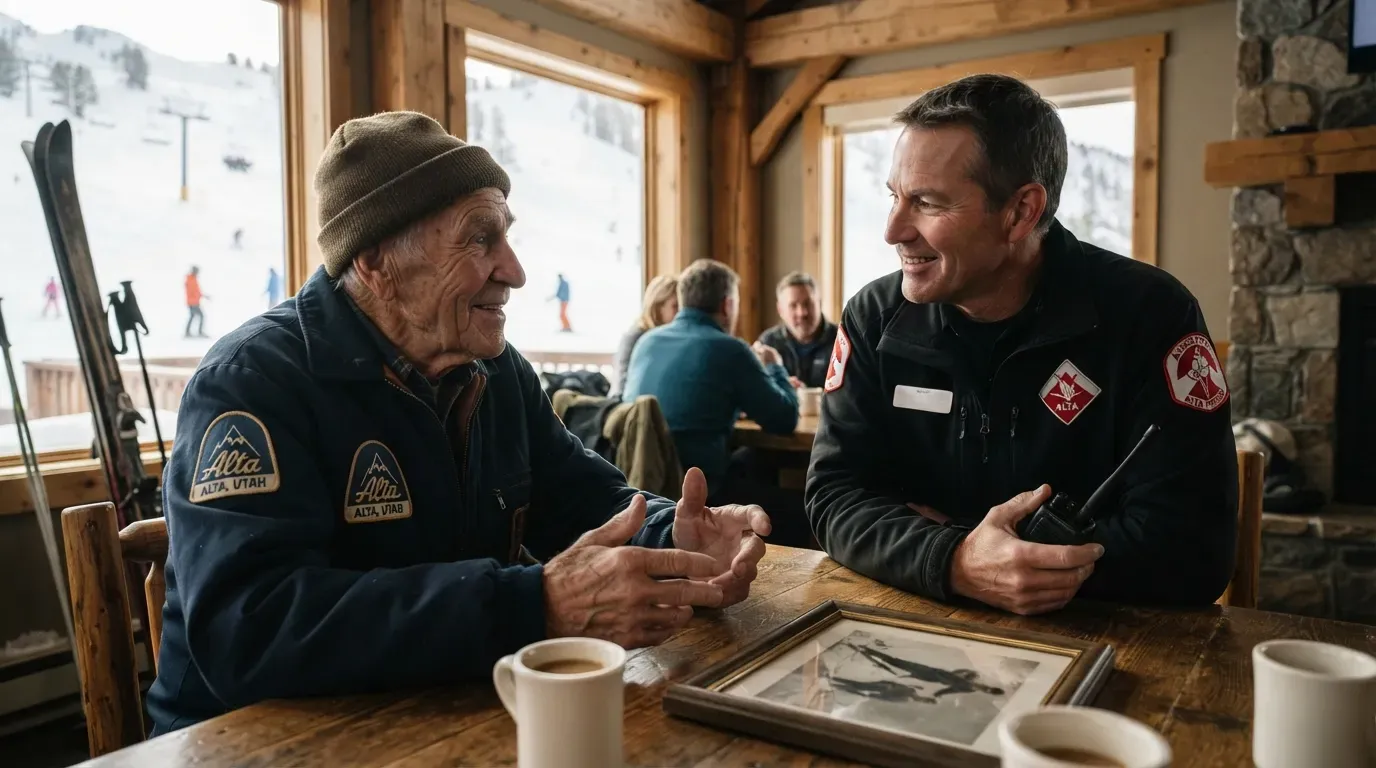 #2 - Staff Pass Down Founding Stories to the Guests Who Lived Them (Image Credits: Gemini)