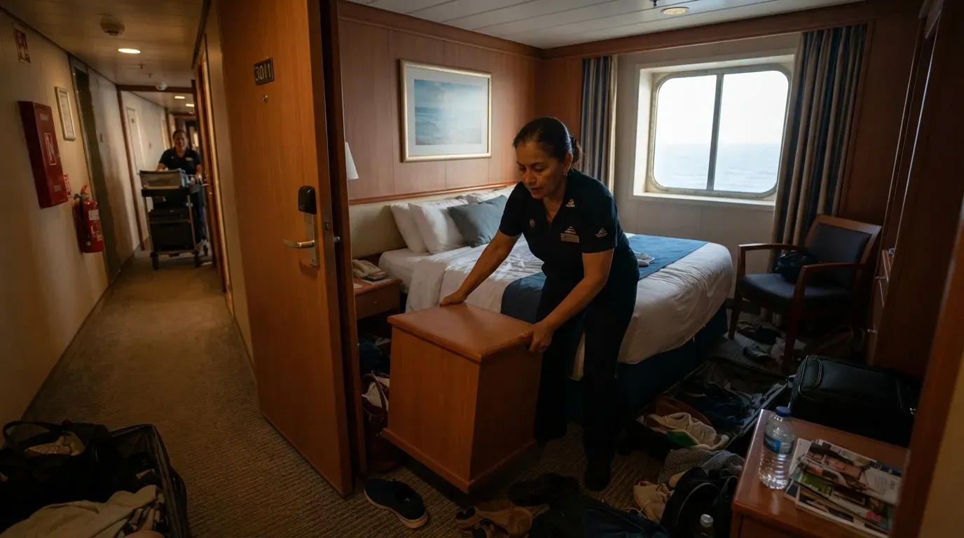 #9 - Rearranging the Furniture "Just to Make More Space" (Image Credits: Gemini)