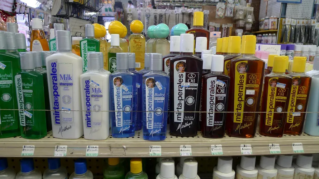 1. Full-Size Shampoo and Conditioner (In Memoriam: saschapohflepp, Flickr, CC BY 2.0)