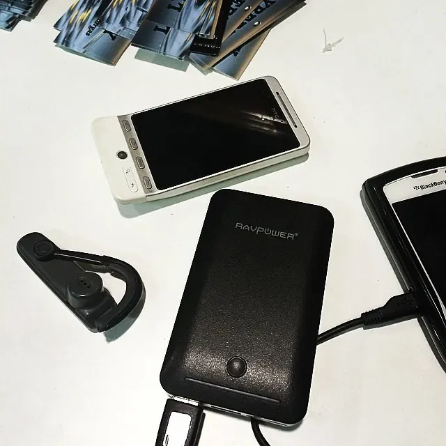 Item #4: Electronics and Chargers - The Gadget Tax Is Real (simbiosc, Flickr, CC BY-SA 2.0)