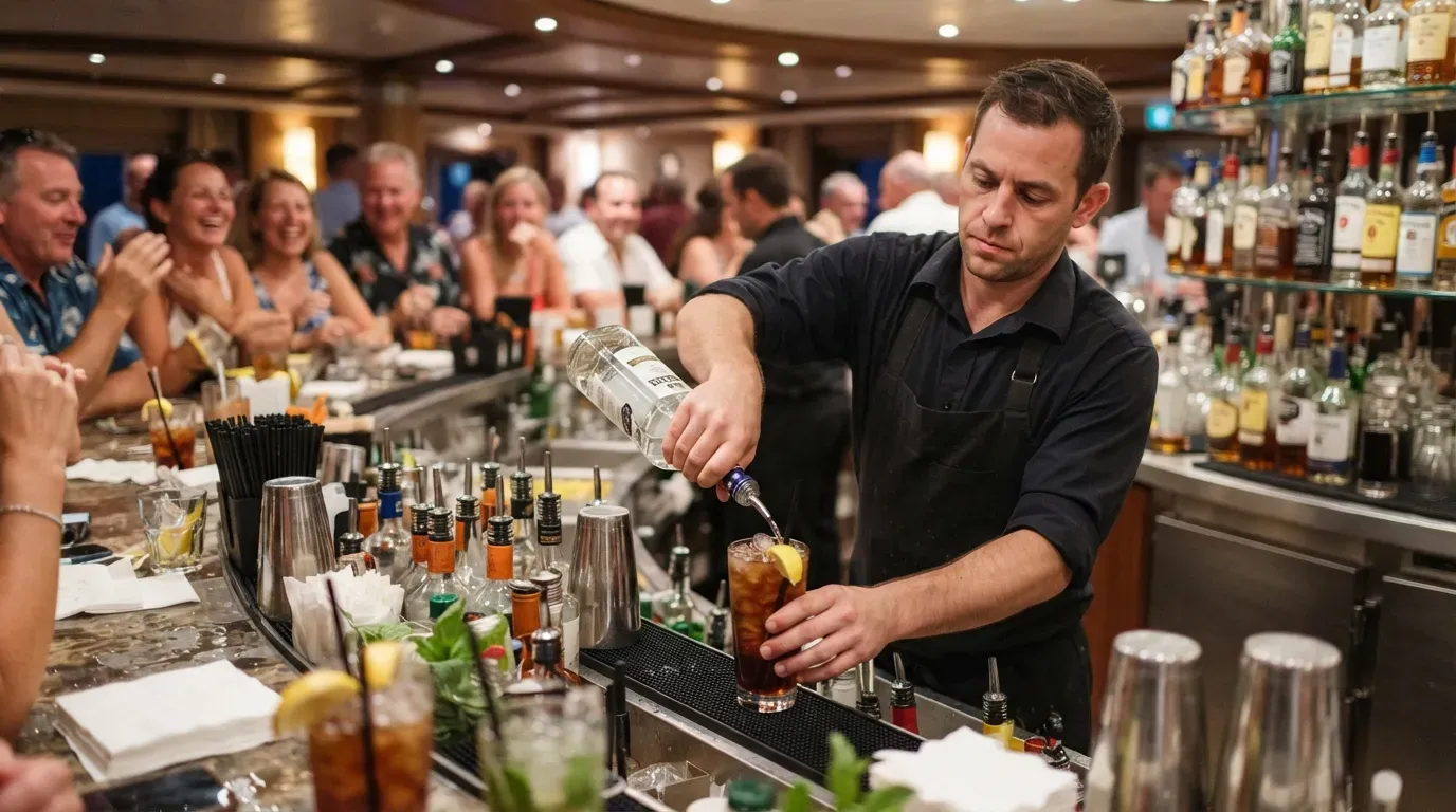 #6 - The Long Island Iced Tea, Ordered Like It's a Soda (Image Credits: Gemini)
