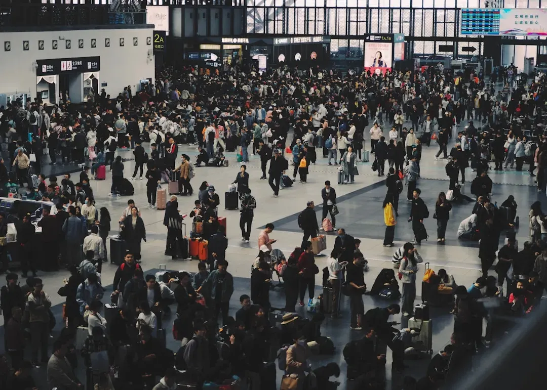 Understand Just How Crowded Airports Have Become (Image Credits: Unsplash)