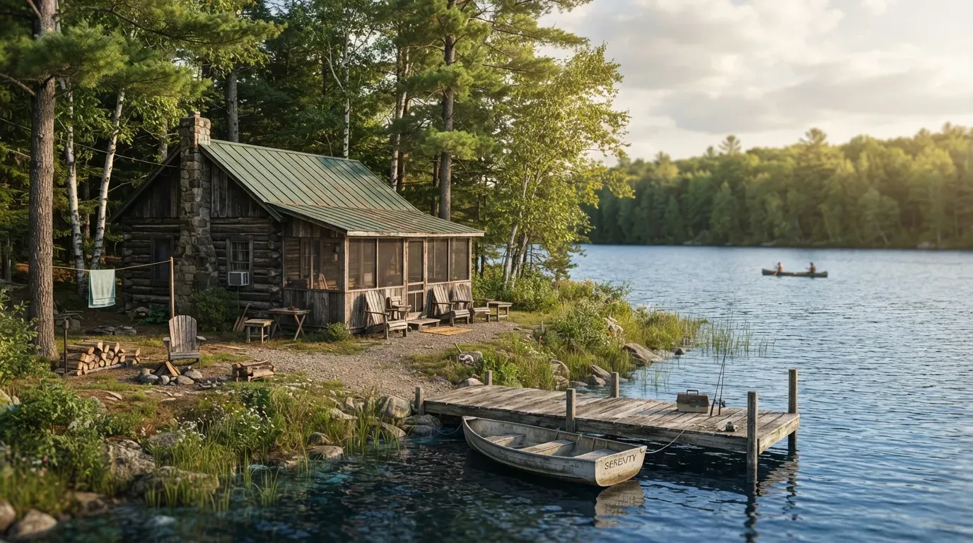 #15 - The Average Cabin Lasted 34.6 Years in One Family, Then the Math Changed (Image Credits: Gemini)