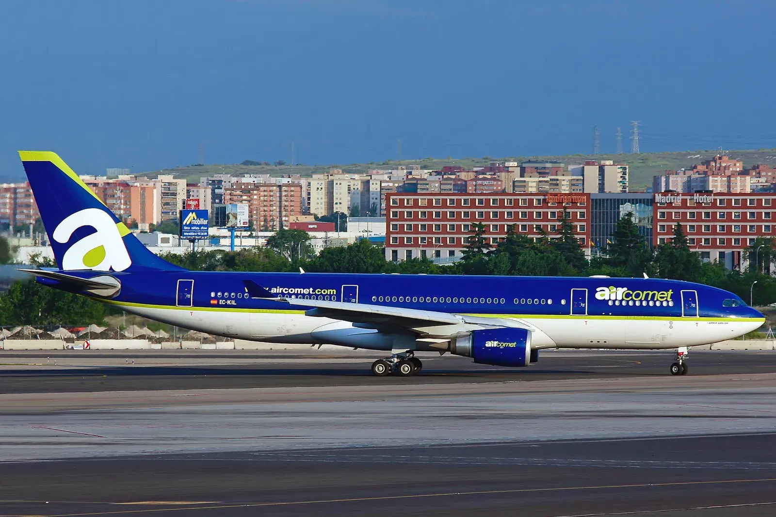 Conclusion: Stop Leaving Money on the Runway (EC-KIL Airbus A330-202  Air Comet Madrid 5.6.08, CC BY-SA 4.0)
