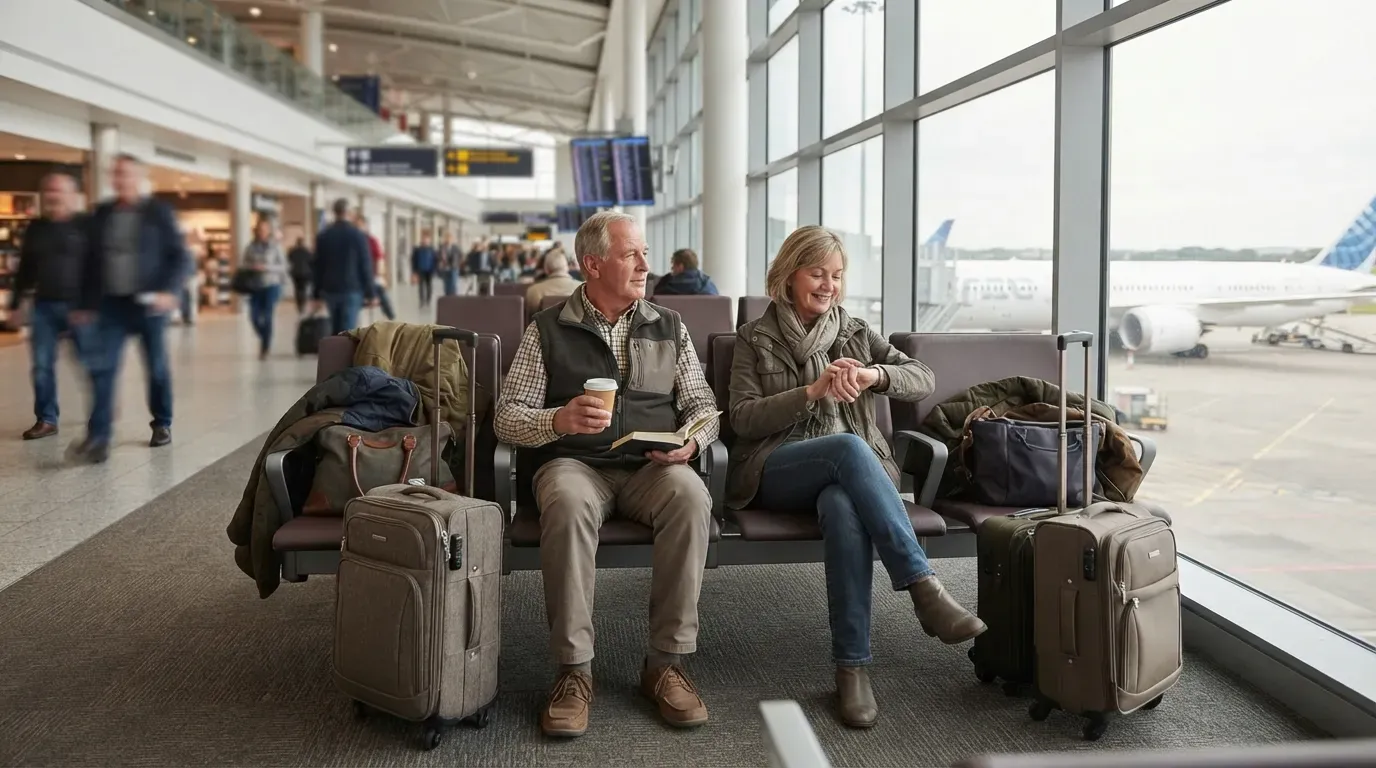 #5 - They Refuse to Book a Tight International Connection (Image Credits: Gemini)