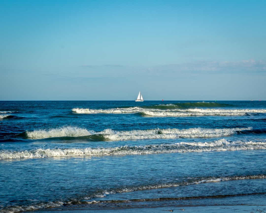 New Smyrna Beach, Florida - Shark Bite Central (Image Credits: Unsplash)