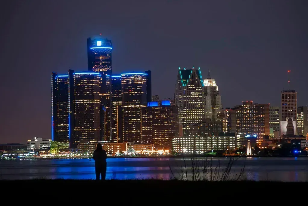 1. Detroit, Michigan (Image Credits: Flickr)