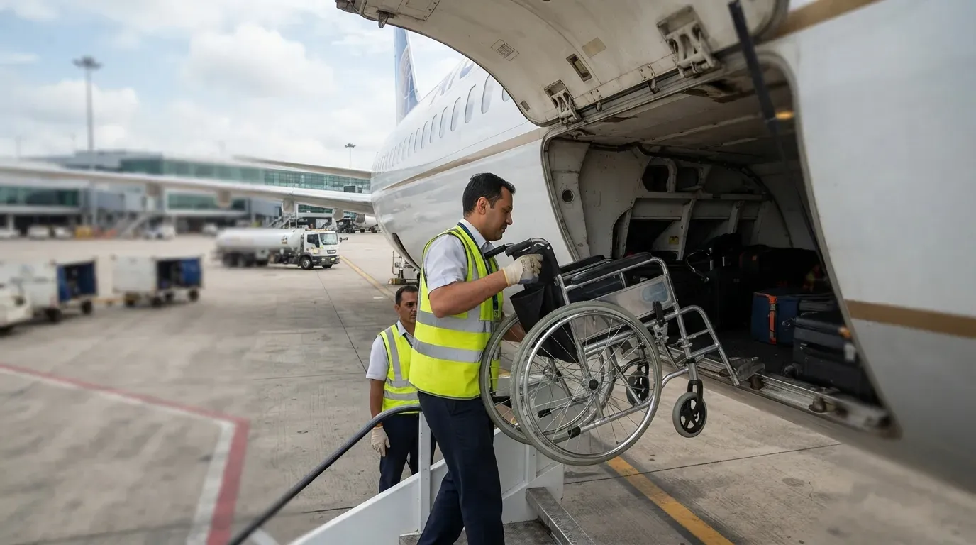#7 - They Protect Your Wheelchair Like It's Sacred Cargo (Image Credits: Gemini)