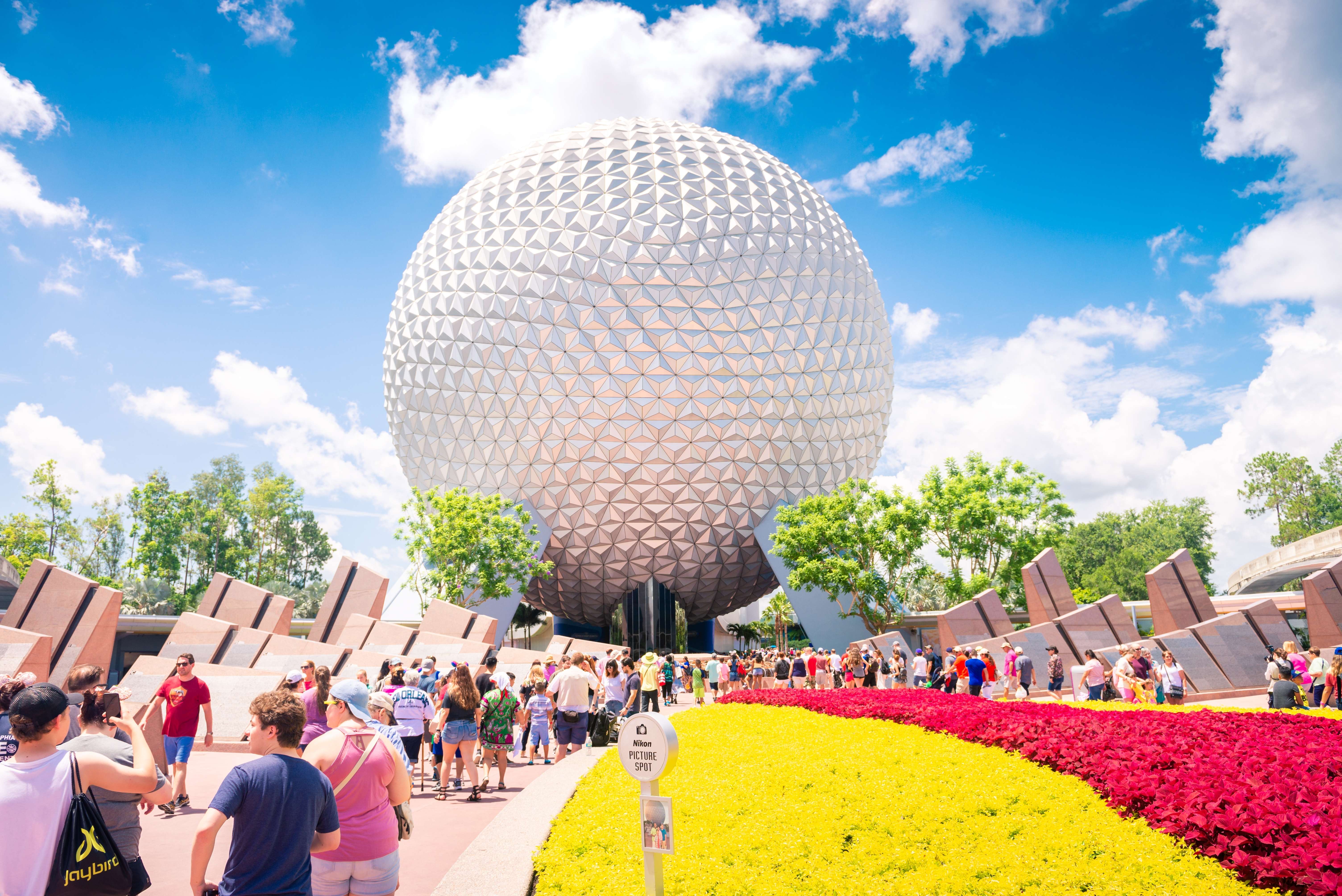 Disney World's Epcot Experience (Image Credits: Shutterstock)