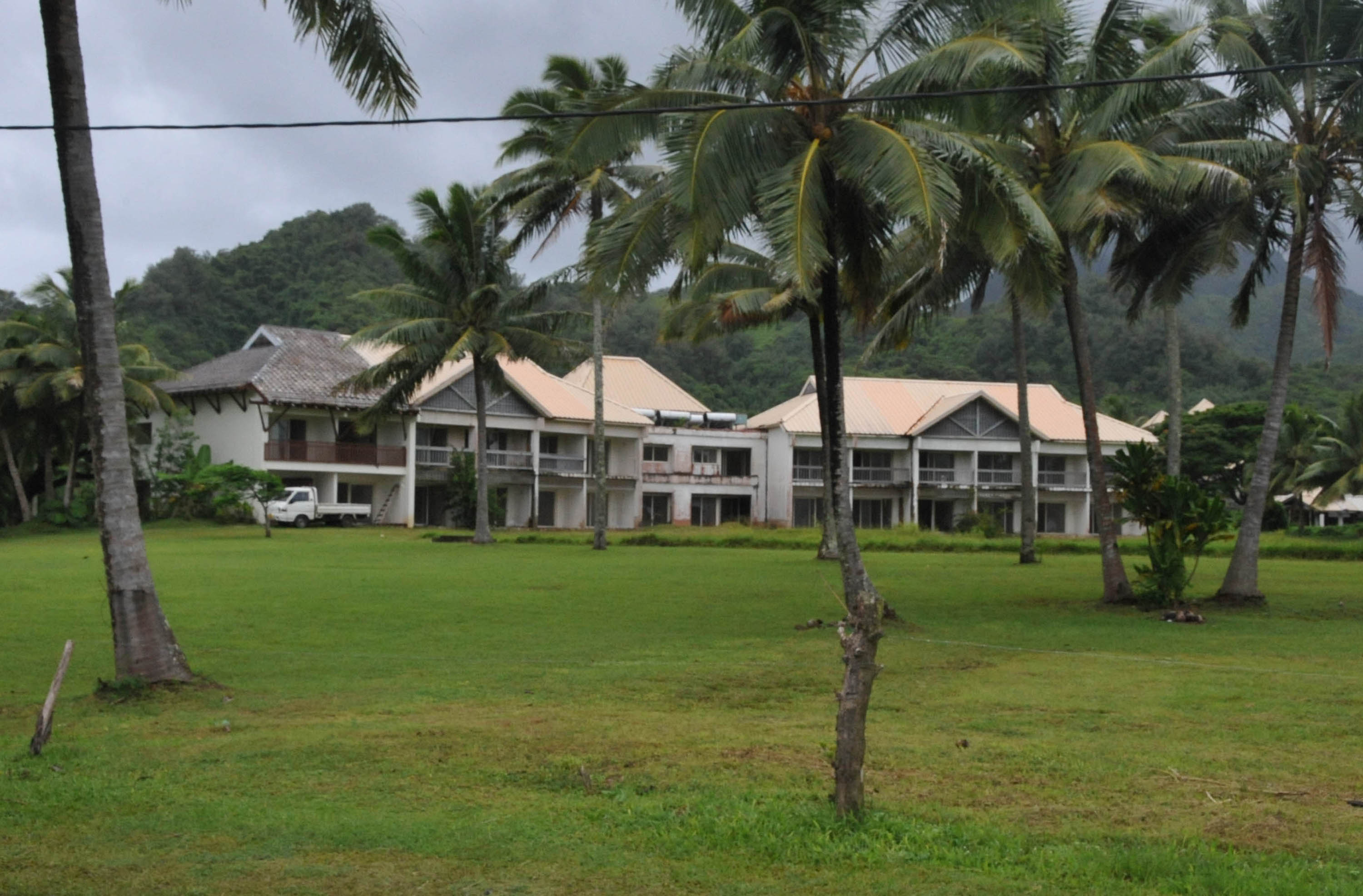 The Sheraton Resort Rarotonga, Cook Islands (Image Credits: Wikimedia)