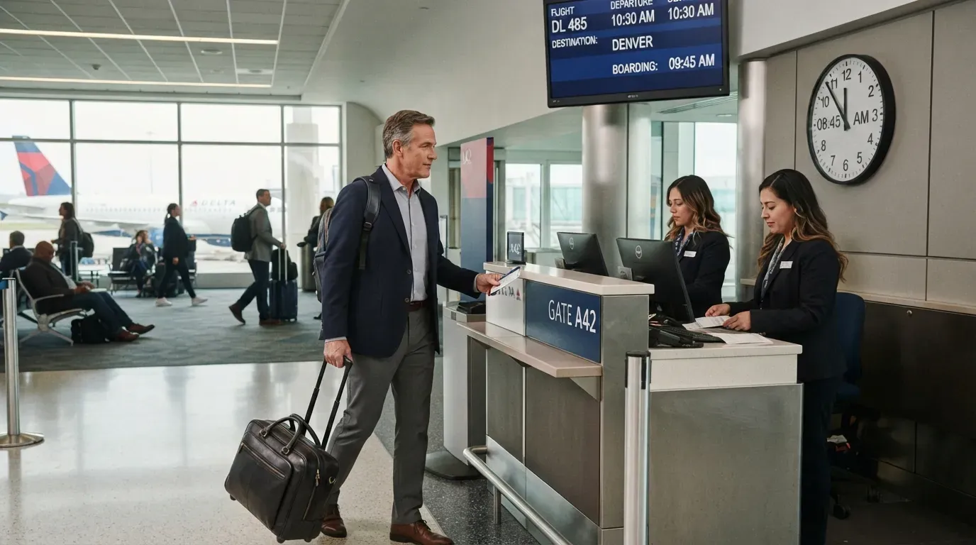 #8 - They Show Up at the Gate at the 60-Minute Mark, Not a Second Sooner (Image Credits: Gemini)