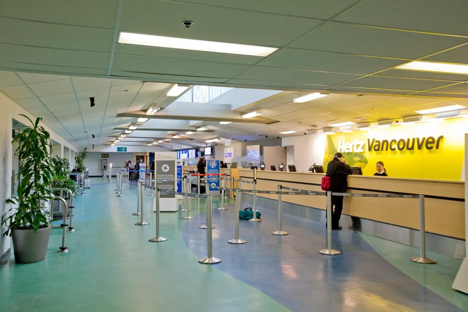 Picking Up Off-Airport: A Hidden Angle (YVR Vancouver International Airport, CC BY 2.0)