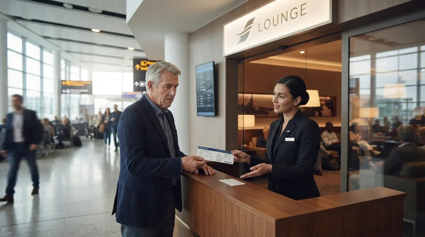#5 - Your Boarding Pass Has to Match the Airline in the Lounge Name (Image Credits: Gemini)