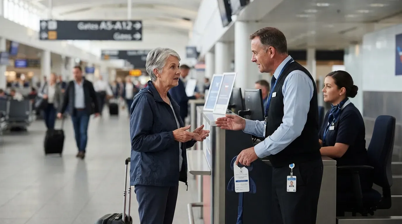 #3 - They Gently Coach Travelers When a Wheelchair Request Gets Questioned (Image Credits: Gemini)