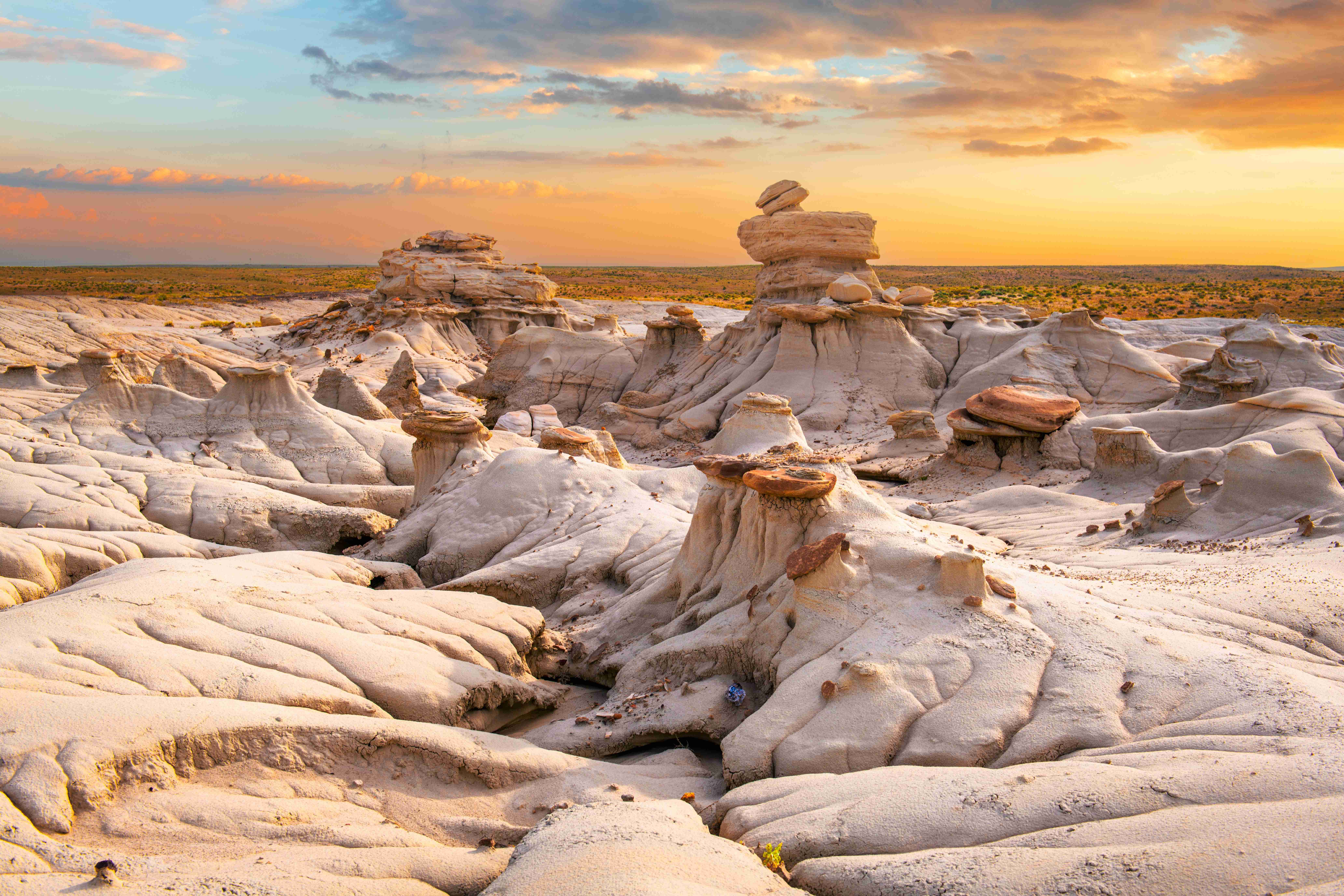 The Valley of Dreams, New Mexico (Image Credits: Shutterstock)