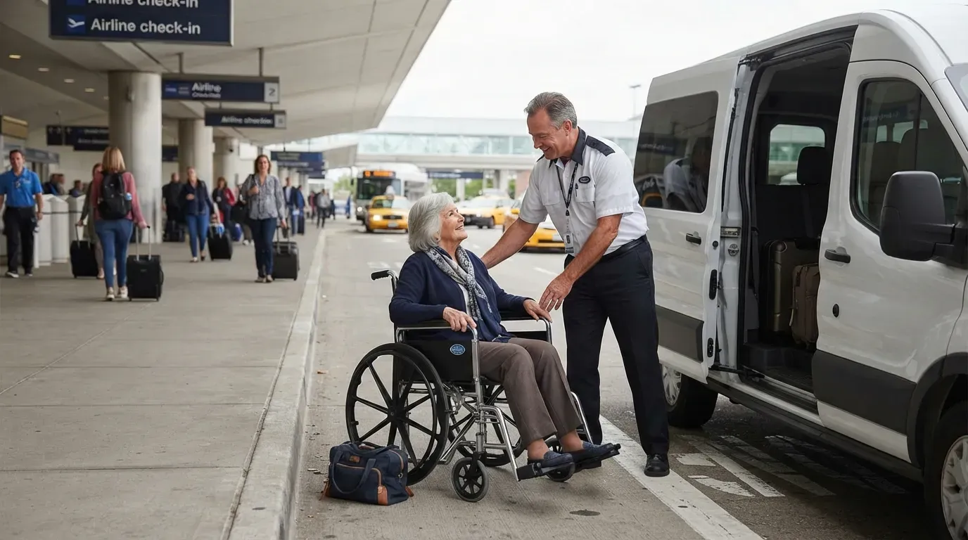 #10 - They'll Arrange a Wheelchair Before the Car Even Stops (Image Credits: Gemini)