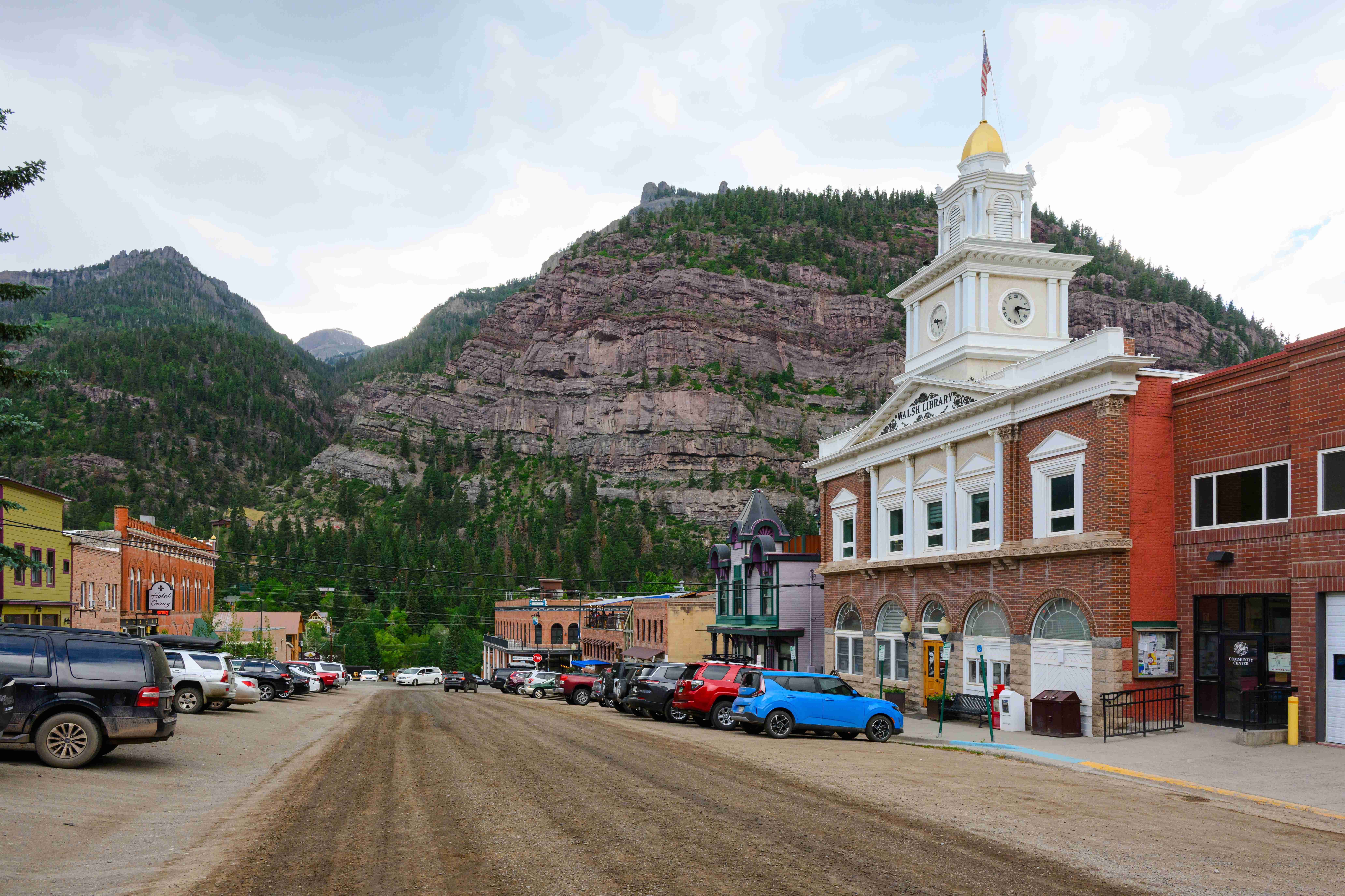 Ouray, Colorado – The Switzerland of America's Twin (Image Credits: Shutterstock)