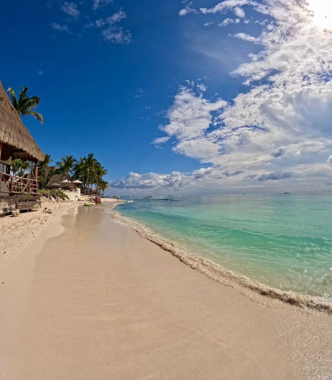 6. Playa del Carmen, Mexico: Caribbean Coast Meets High-Speed Wi-Fi (Image Credits: Unsplash)