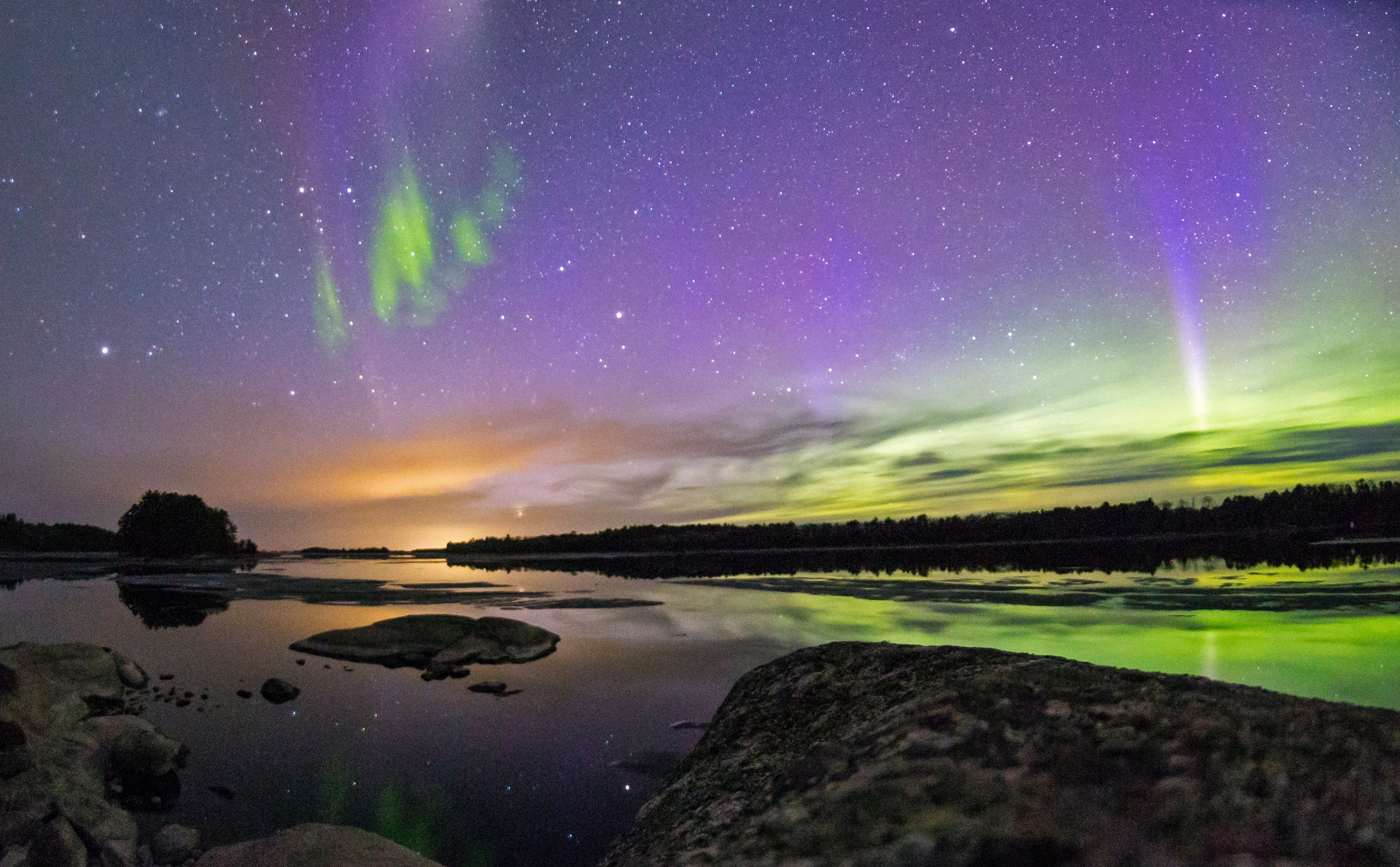 Voyageurs National Park, Minnesota: Dark Sky Sanctuary (Image Credits: Shutterstock)