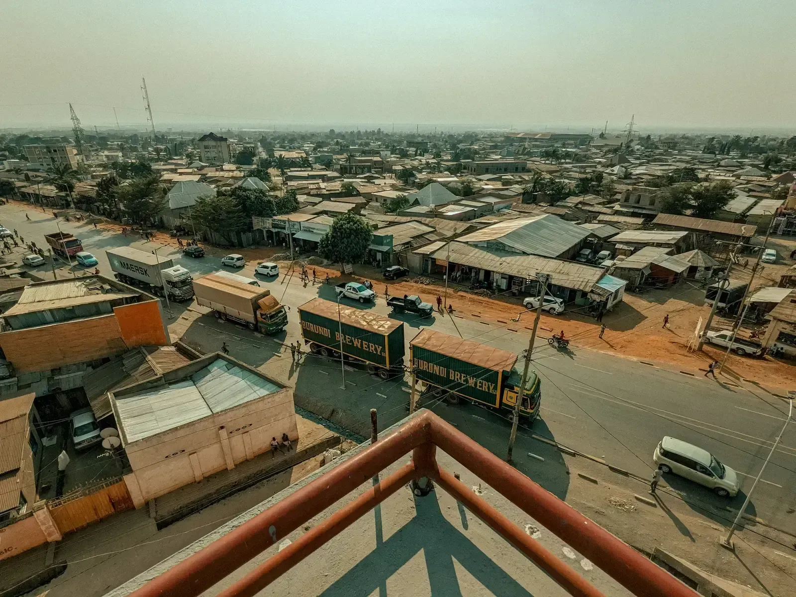 1. Burundi: The Struggle at the Bottom (Image Credits: Wikimedia)