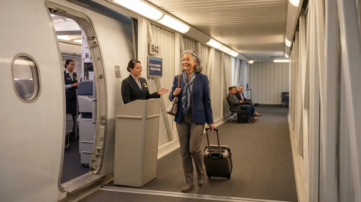 #4 - You Can Board Early Without Ever Producing a Doctor's Note (Image Credits: Gemini)
