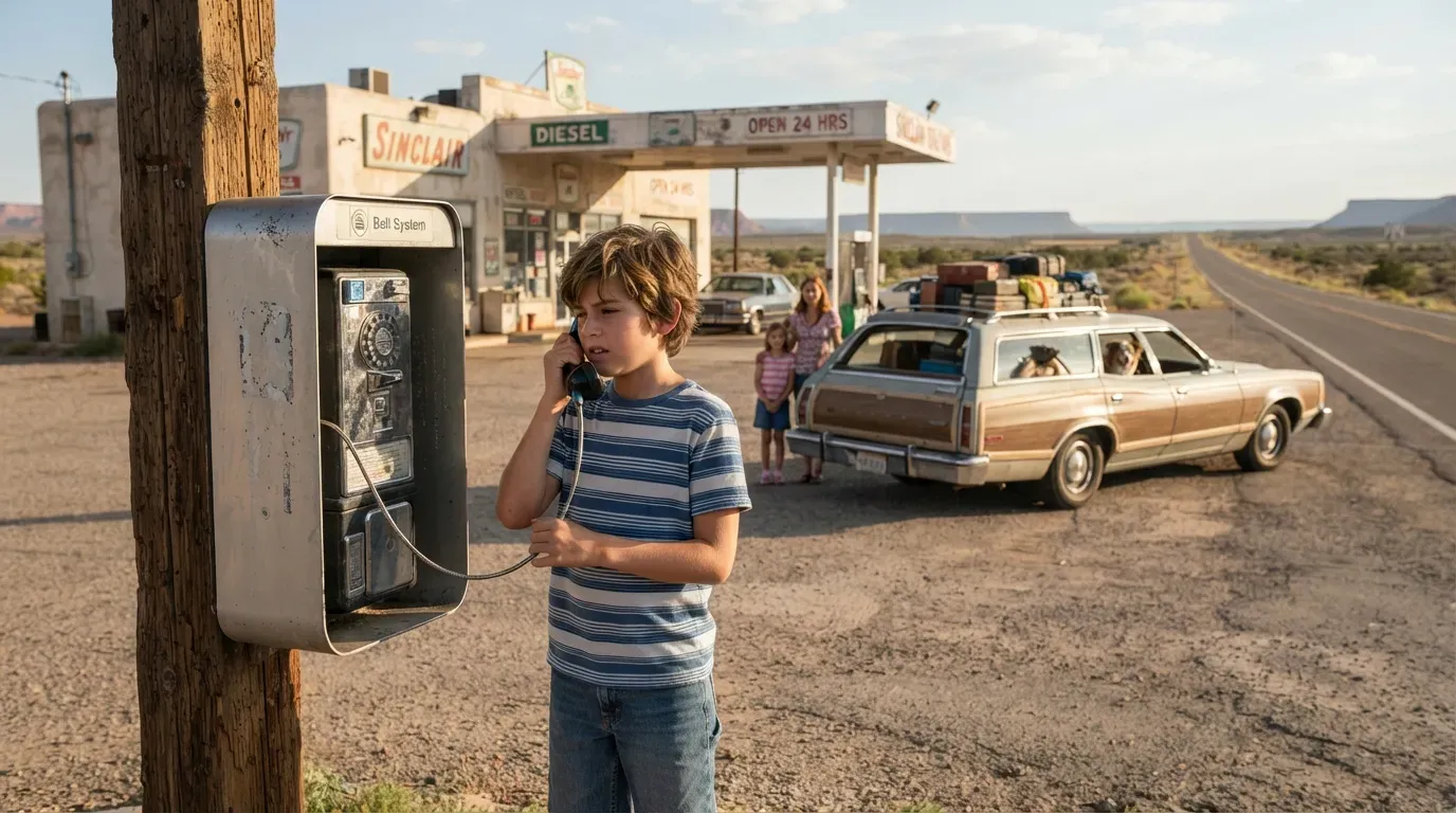 #4 - The Payphone Call Home That Said "We Made It" (Image Credits: Gemini)