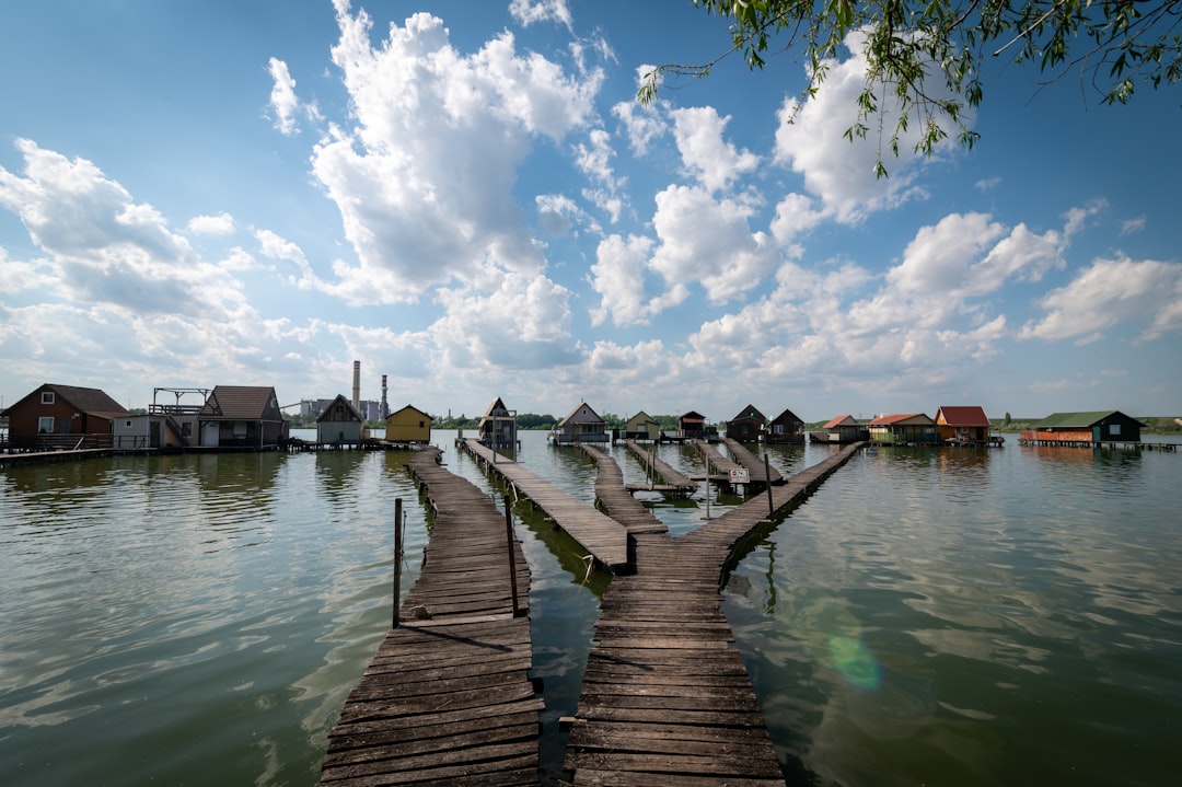 Bokodi Floating Village, Hungary (Image Credits: Unsplash)