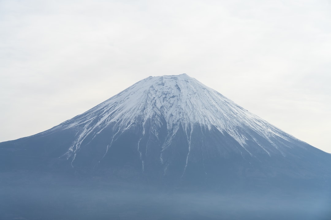 Japan: Mount Fuji's Revolutionary Visitor Management (Image Credits: Unsplash)