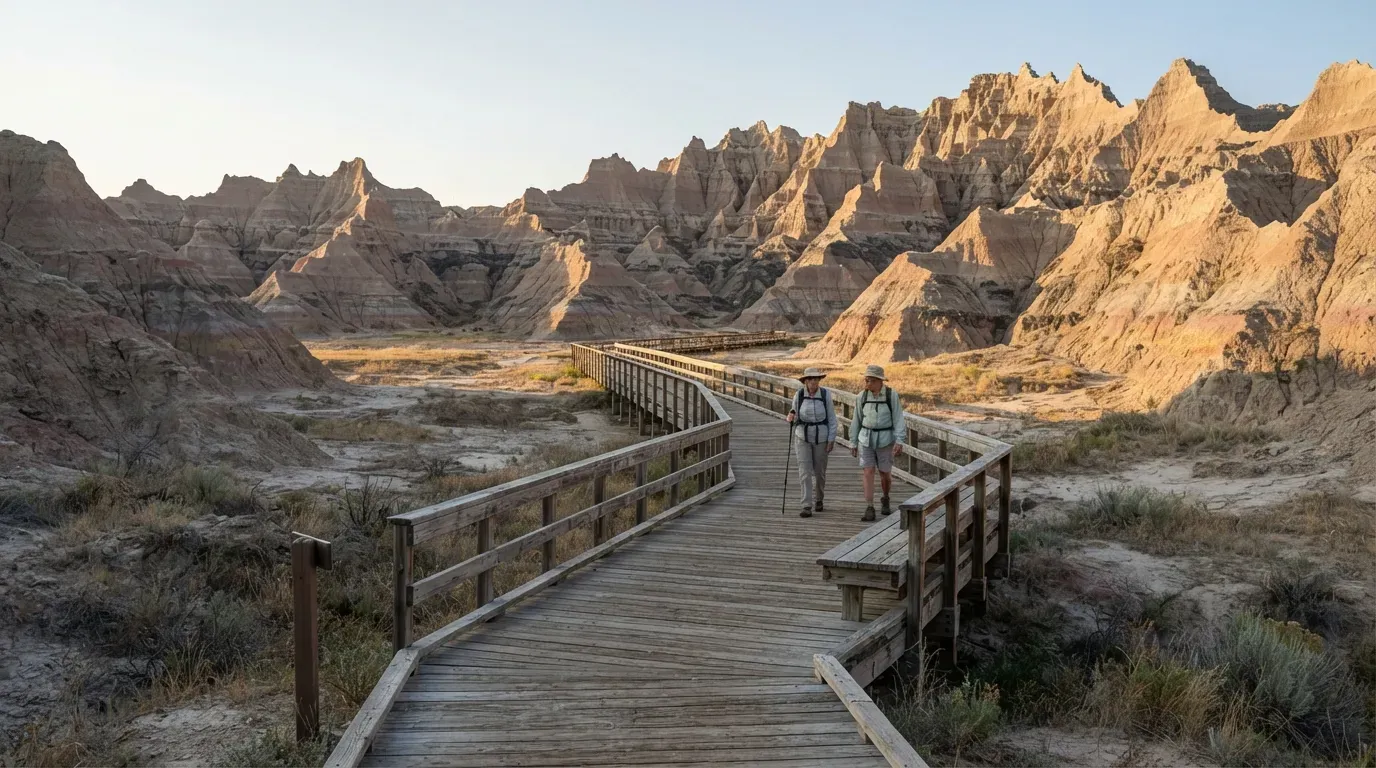 #13 - The Badlands Boardwalks Hiding in Plain Sight (Image Credits: Gemini)