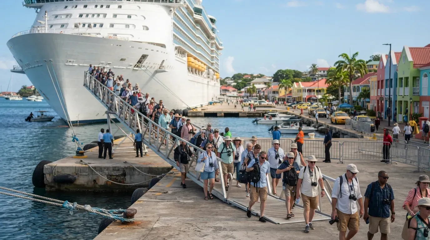Port Days Are Quietly Wrecking the Math (Image Credits: Gemini)