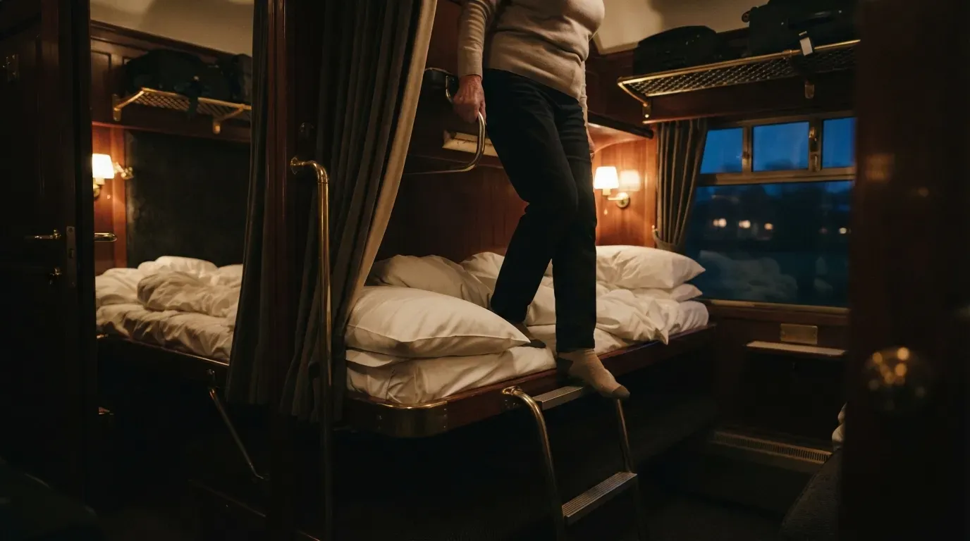 #3 - An Extra Pillow Tucked in for the Climb Down (Image Credits: Gemini)