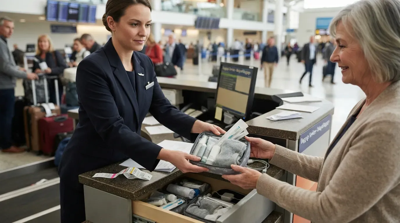 #7 - They Keep a Hidden Stash of Amenity Kits for the Travelers Who Need Them Most (Image Credits: Gemini)