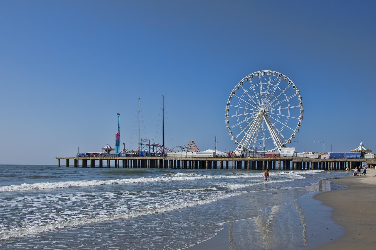Atlantic City, New Jersey - The Fallen Icon (Image Credits: Pixabay)