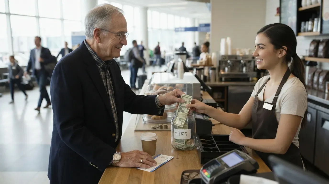 4. They still tip like the transaction is a favor, not an app prompt (Image Credits: Gemini)