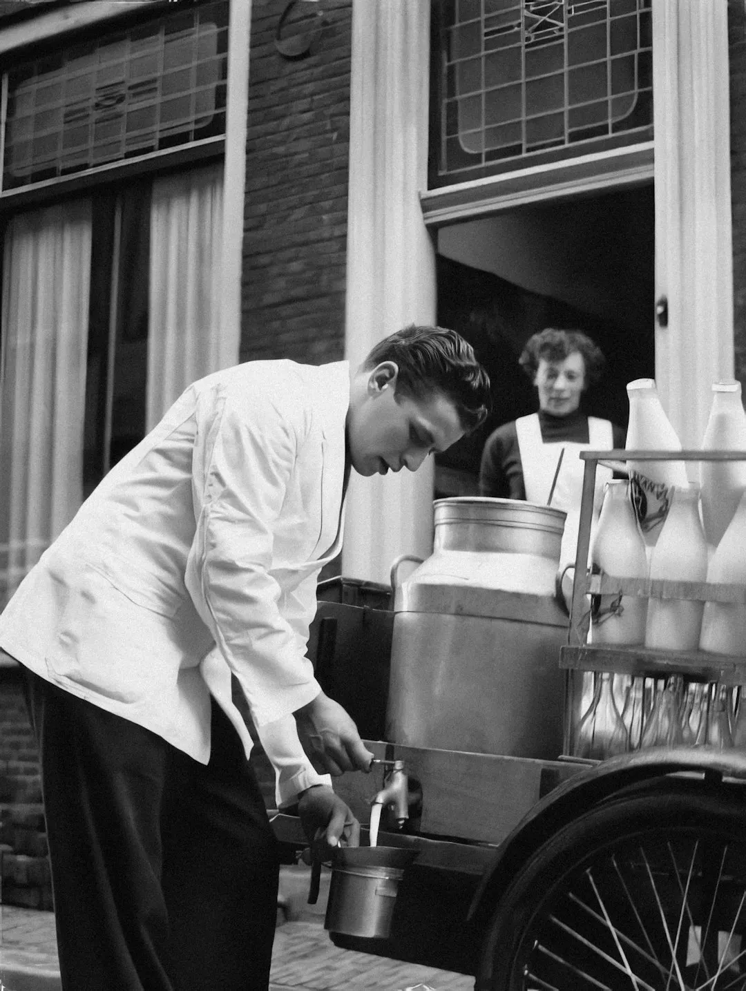 #17 - The Milkman Arriving Before Dawn as a Completely Unremarkable Fact of Life (Image Credits: Unsplash)