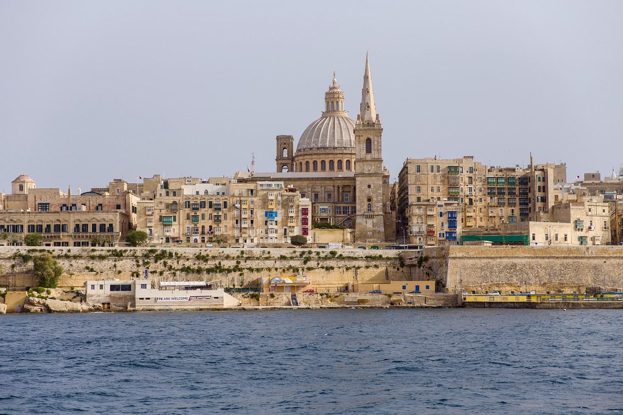 Malta: Europe's English-Speaking Haven (Image Credits: Pixabay)