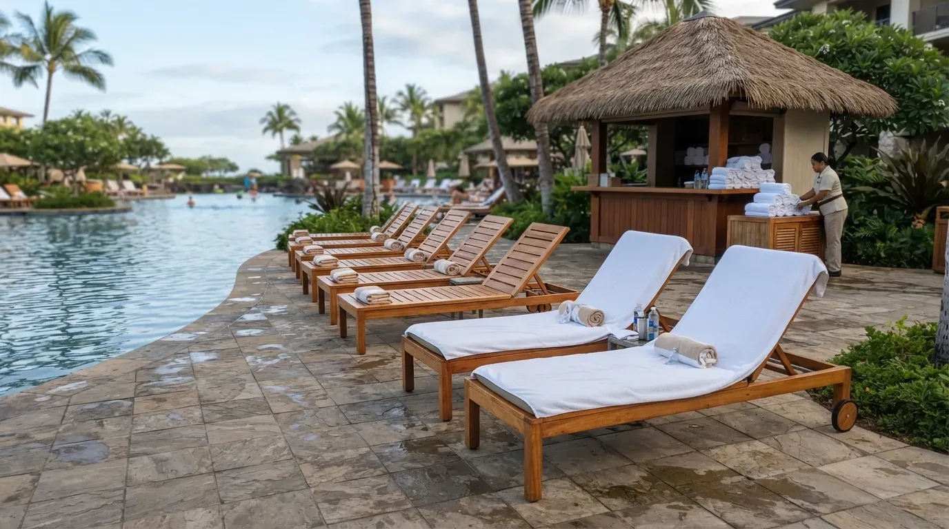 #13 - Loungers Closest to the Towel Hut (Image Credits: Gemini)